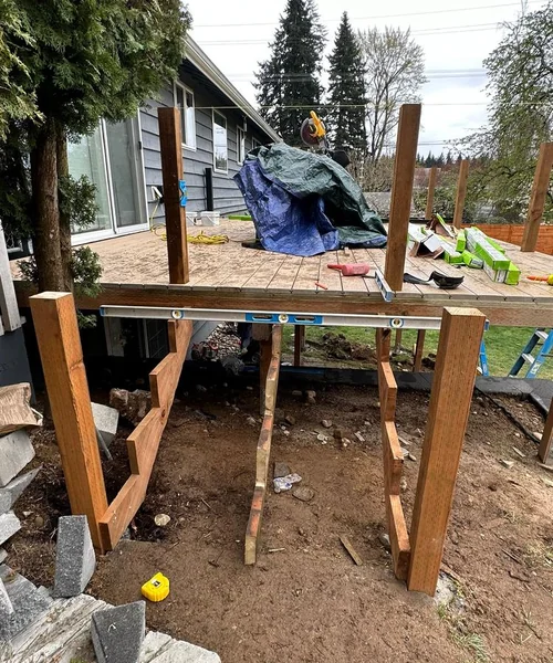 Composite Decks & Patios & Paver in Lynnwood 